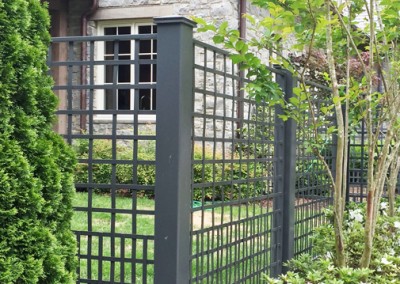 MSW Ornamental Iron Fencing