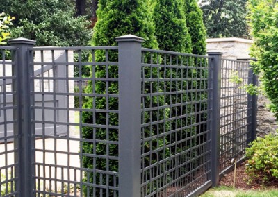 MSW Ornamental Iron Fencing