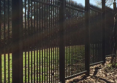 MSW Ornamental Iron Fencing