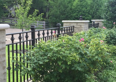 MSW Ornamental Iron Railings