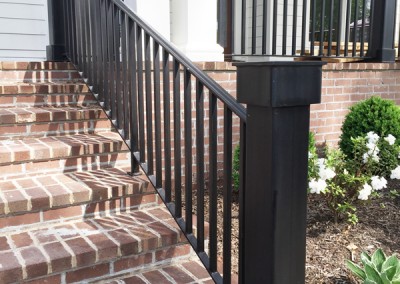 MSW Ornamental Iron Railings